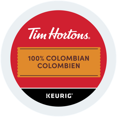 TIM HORTONS 100% COLUMBIAN